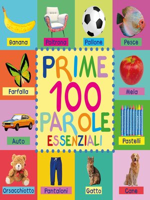 cover image of Prime 100 Parole Essenziali